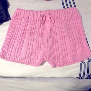 Pink shorts